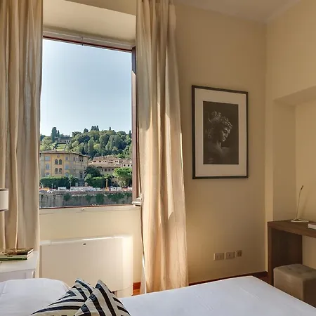 Апартаменты Lungarno Apartment Флоренция